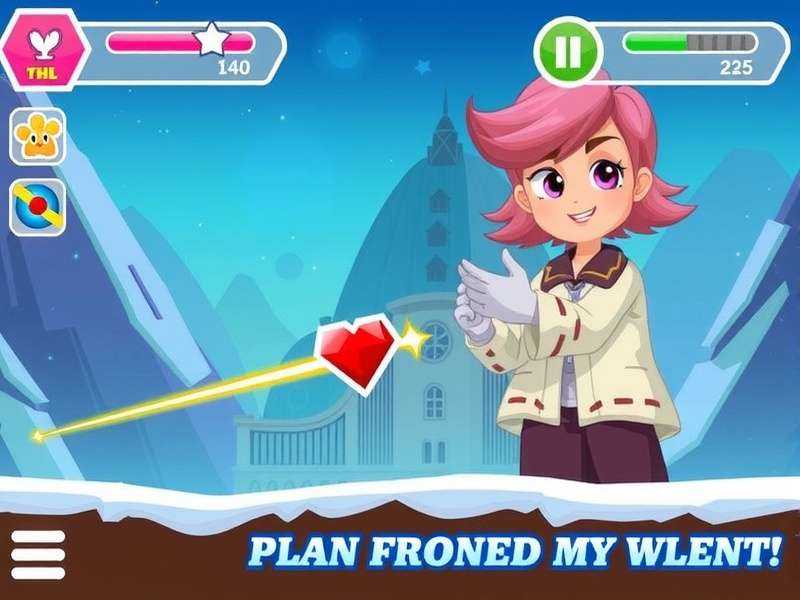 Sugar Rush Hero Game Screenshot